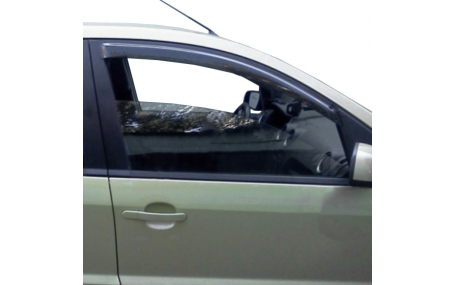 Дефлекторы окон Ford Fiesta