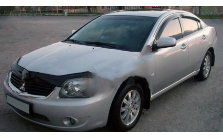 Дефлекторы окон Mitsubishi Galant