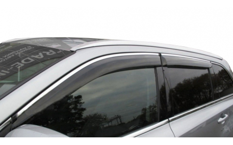 Дефлекторы окон Nissan Juke