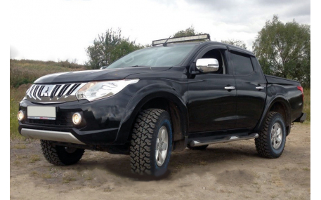 Дефлекторы окон Mitsubishi L200