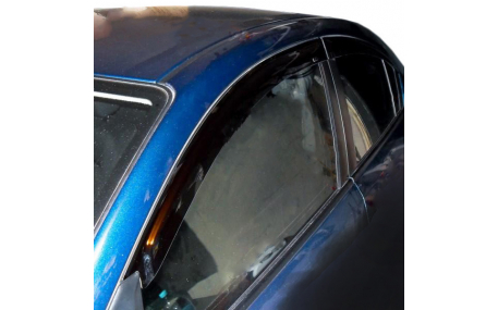 Дефлекторы окон Mazda 6