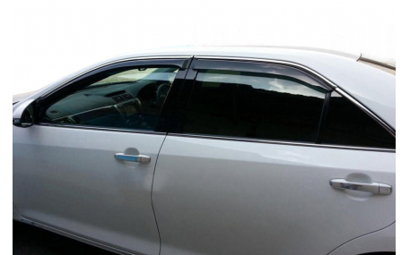 Дефлекторы окон Mazda 6