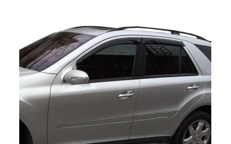 Дефлекторы окон Mercedes ML-class W163