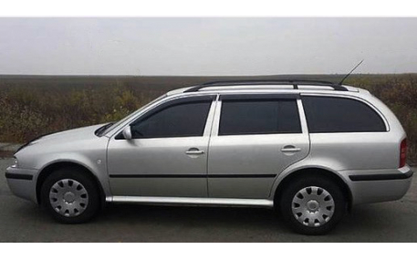 Дефлекторы окон Skoda Octavia Tour Combi