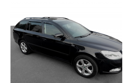 Дефлекторы окон Skoda Roomster