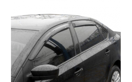 Дефлекторы окон Volkswagen Polo Sedan