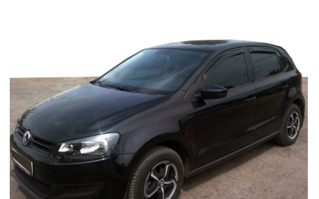 Дефлекторы окон Volkswagen Polo