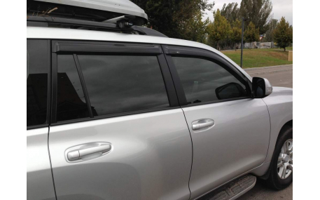 Дефлекторы окон Toyota Land Cruiser Prado 150