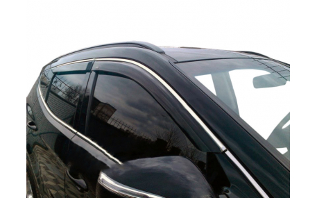 Дефлекторы окон Hyundai Santa Fe