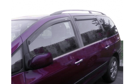 Дефлекторы окон Volkswagen Sharan