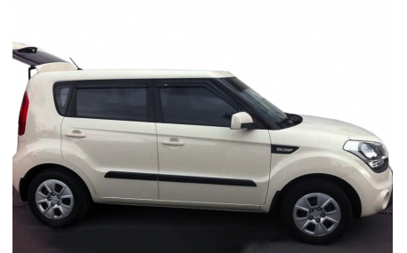 Дефлекторы окон Kia Soul