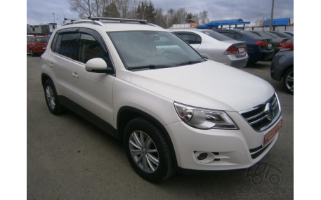 Дефлекторы окон Volkswagen Tiguan