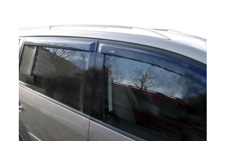 Дефлекторы окон Volkswagen Touran