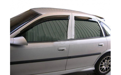 Дефлекторы окон Opel Vectra B