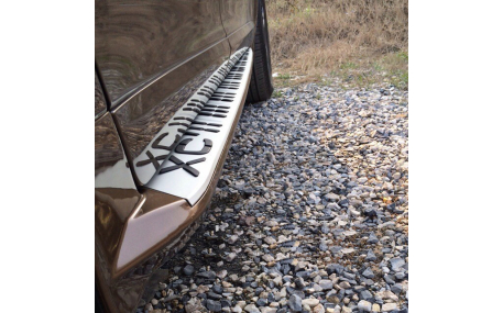 Подножки Volvo XC60