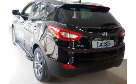 Подножки Hyundai ix35