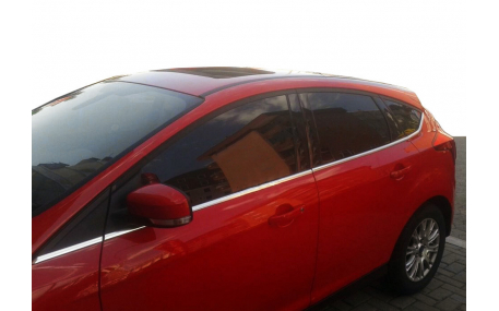 Хром накладки Ford Focus MK3