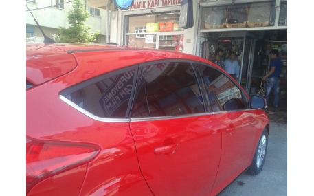 Хром накладки Ford Focus MK3