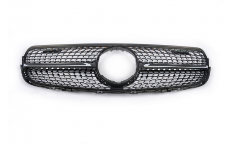 Решетка радиатора Mercedes GLC-class X253 2016-2019