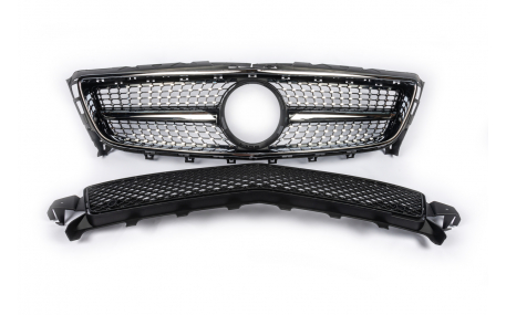 Решетка радиатора Mercedes CLS-class W218 2011-2014