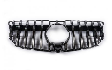 Решетка радиатора Mercedes GLK-class X204 2012-2015