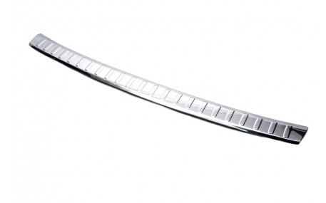 Накладка на задний бампер Audi Q2