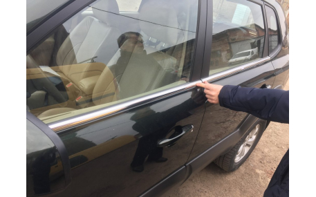 Хром накладки Hyundai Tucson