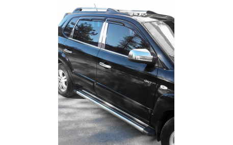 Хром накладки Hyundai Tucson