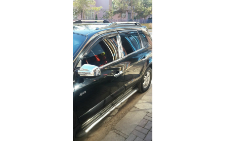 Хром накладки Hyundai Tucson