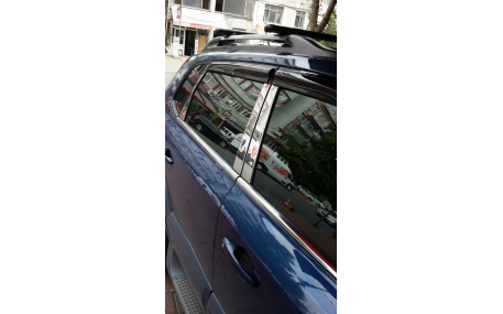Хром накладки Hyundai Tucson