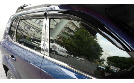 Хром накладки Hyundai Tucson