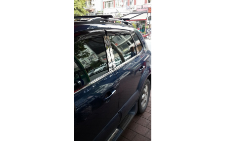 Хром накладки Hyundai Tucson