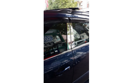 Хром накладки Hyundai Tucson