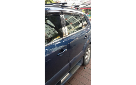 Хром накладки Hyundai Tucson
