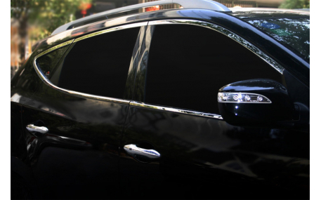 Хром накладки Hyundai ix35