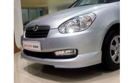 Накладка передняя Hyundai Accent