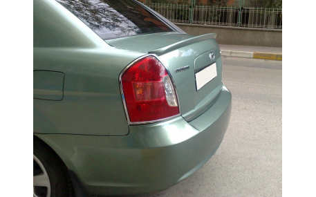Спойлер Hyundai Accent