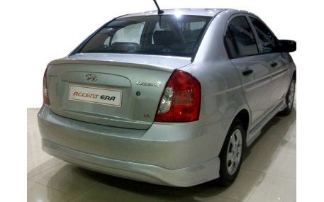 Накладка задняя Hyundai Accent