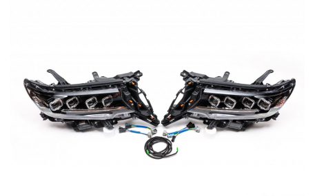 Фары передние Toyota Land Cruiser Prado 150 2018-