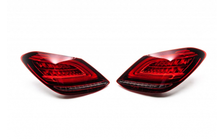Фонари задние Mercedes C-class W205 2015-2021