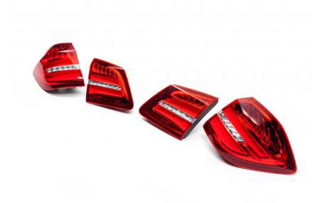 Фонари задние Mercedes GLS-class X166