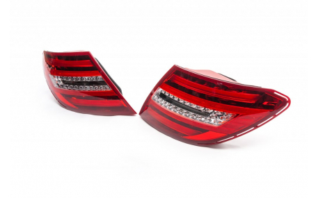 Фонари задние Mercedes C-class W204 2011-2015