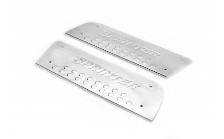 Накладки на пороги Mercedes Sprinter