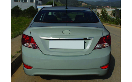 Хром накладки Hyundai Accent