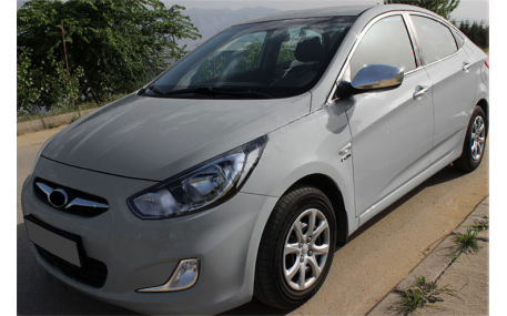 Хром накладки Hyundai