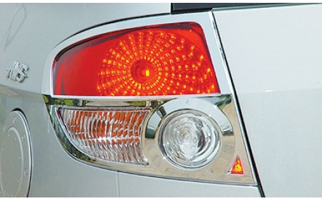 Хром накладки Hyundai Getz