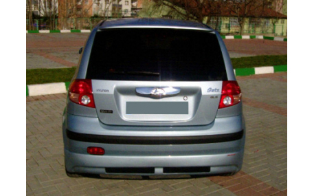 Накладка задняя Hyundai Getz