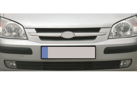 Хром накладки Hyundai Getz