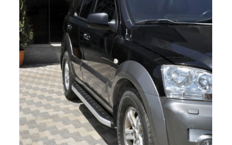 Подножки Kia Sorento