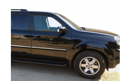 Подножки Honda Pilot